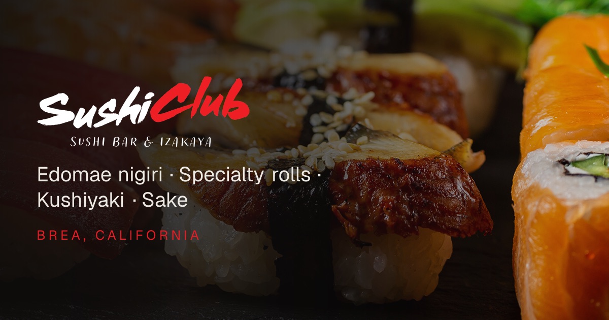 Sushi Club